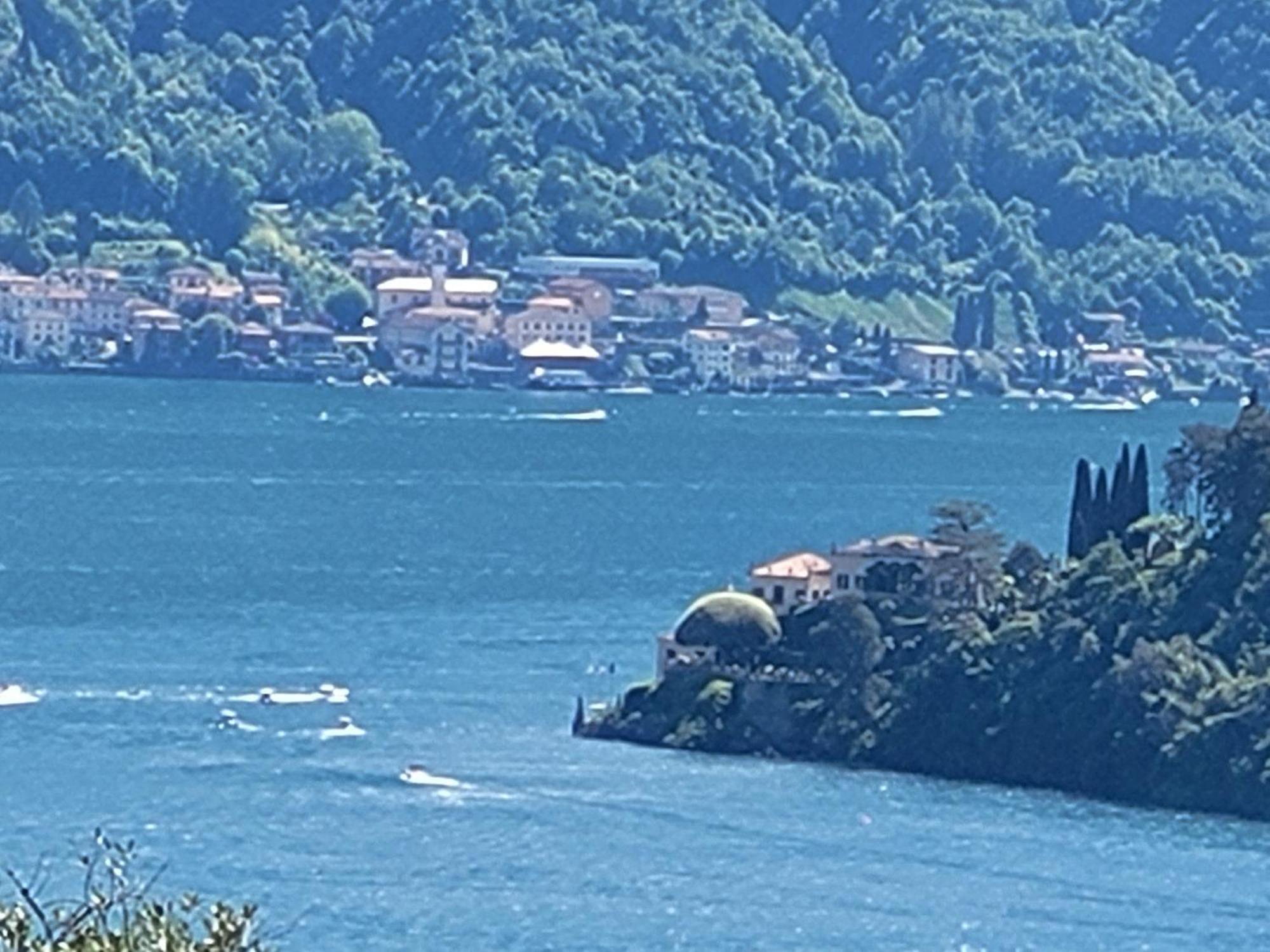 Casa Intignano - Appartamento Con Terrazzo Vista Lago Tremezzo Exteriör bild