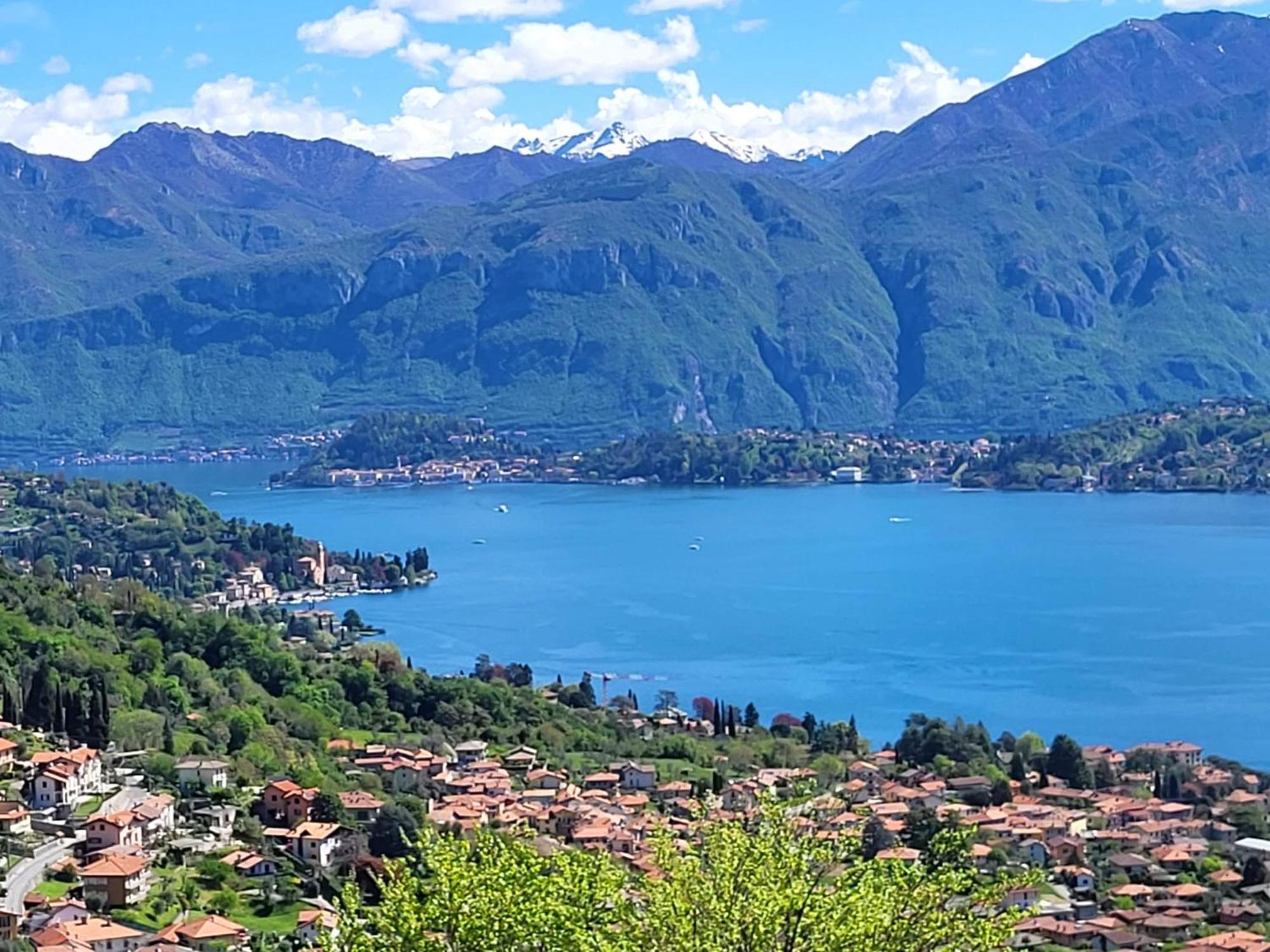 Casa Intignano - Appartamento Con Terrazzo Vista Lago Tremezzo Exteriör bild