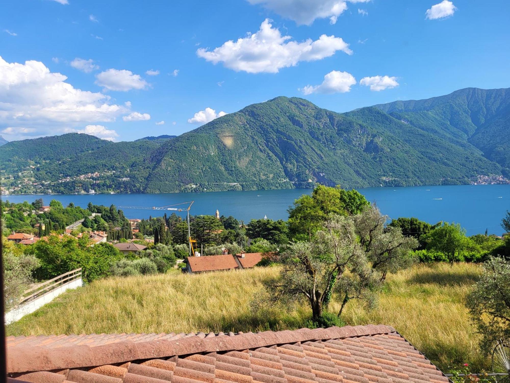 Casa Intignano - Appartamento Con Terrazzo Vista Lago Tremezzo Exteriör bild