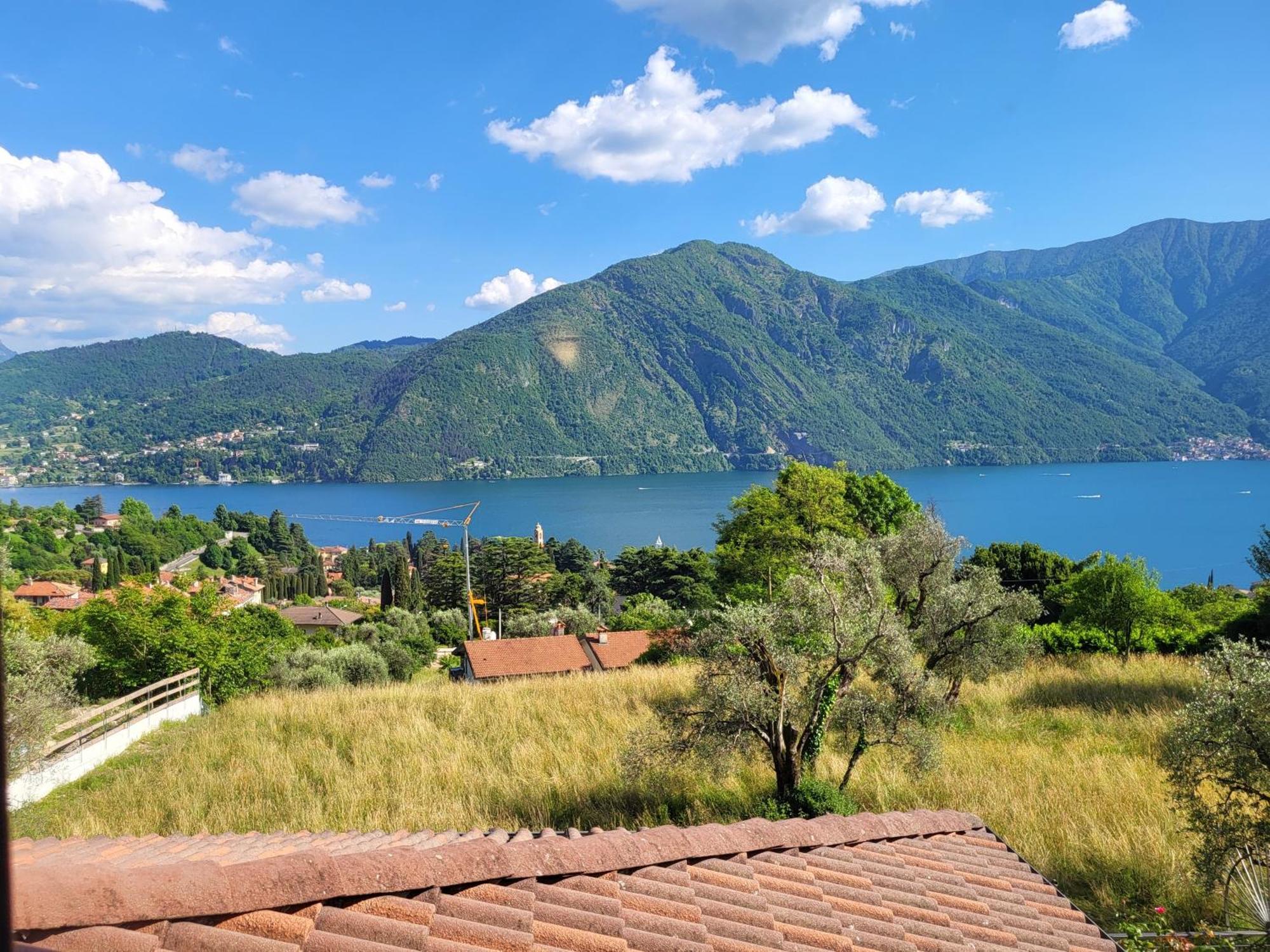 Casa Intignano - Appartamento Con Terrazzo Vista Lago Tremezzo Exteriör bild