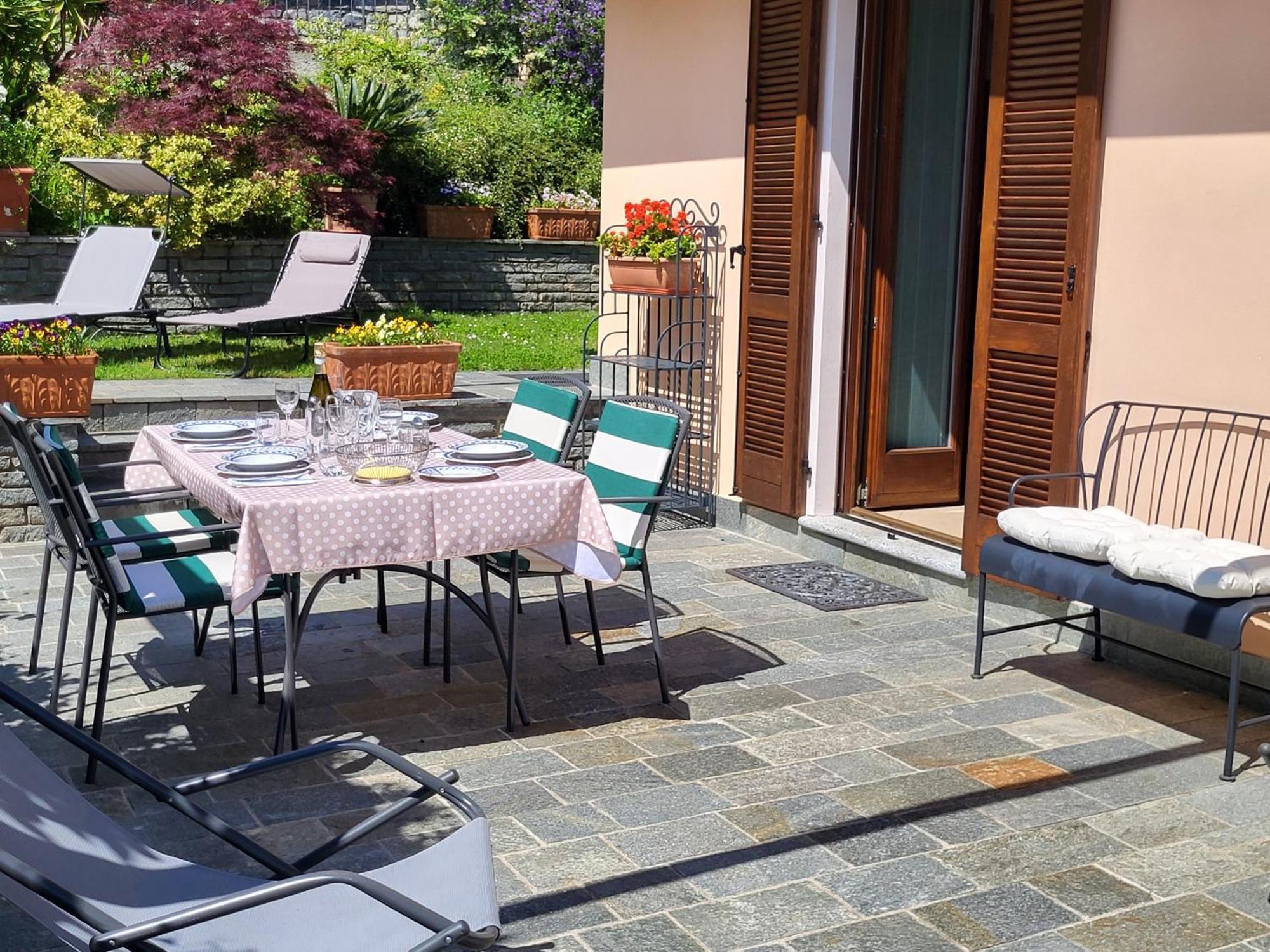 Casa Intignano - Appartamento Con Terrazzo Vista Lago Tremezzo Exteriör bild