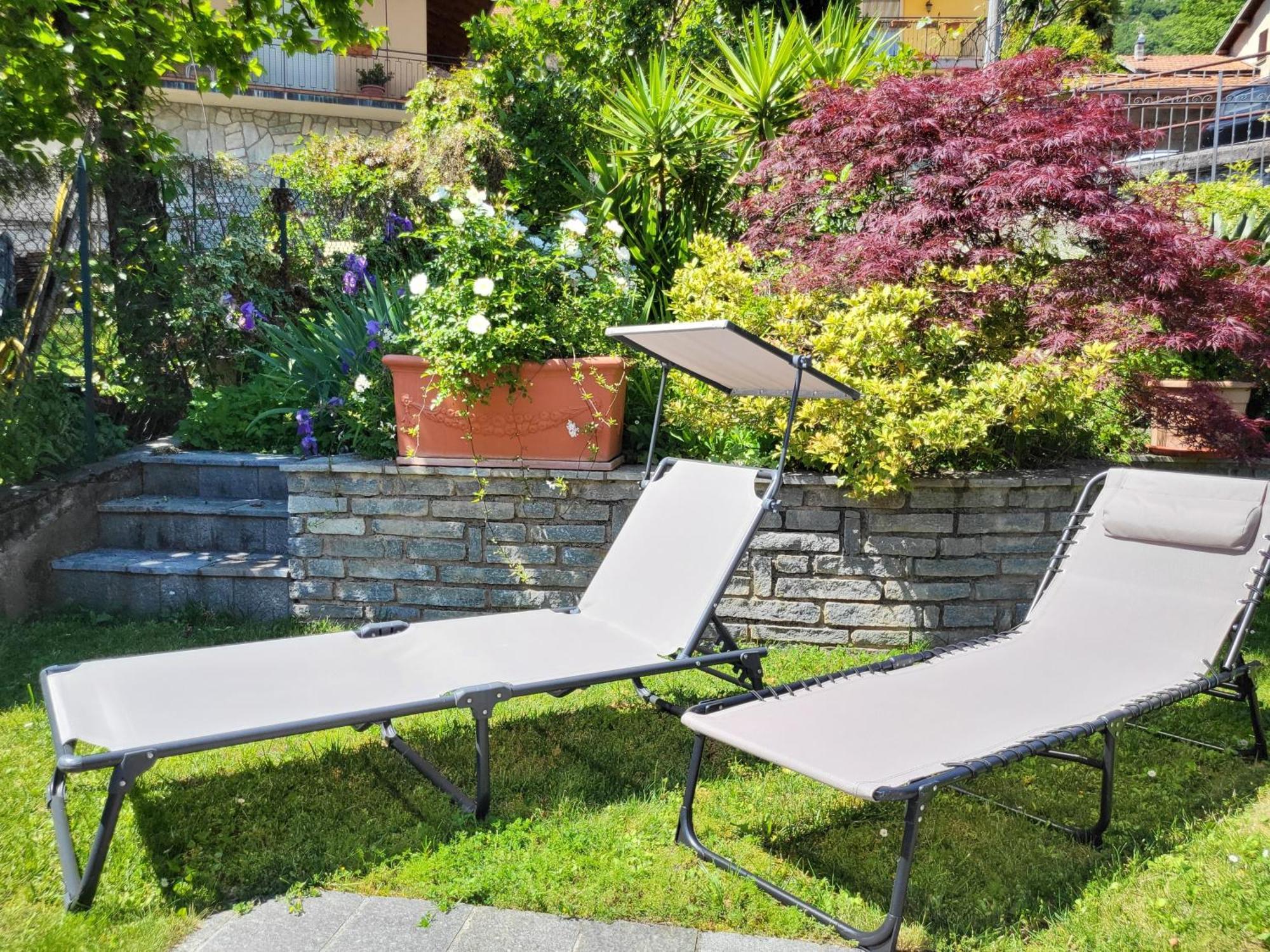 Casa Intignano - Appartamento Con Terrazzo Vista Lago Tremezzo Exteriör bild