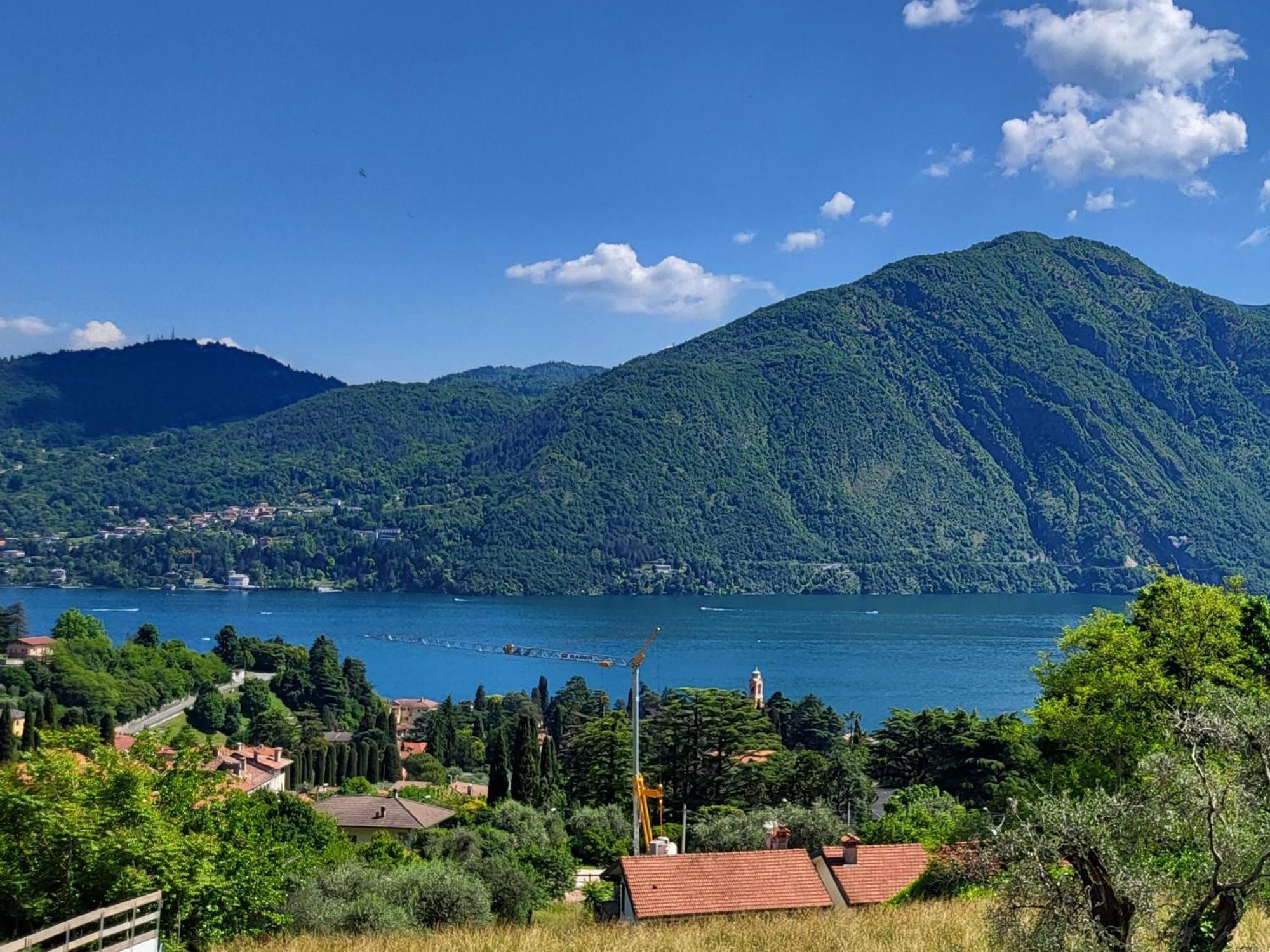 Casa Intignano - Appartamento Con Terrazzo Vista Lago Tremezzo Exteriör bild